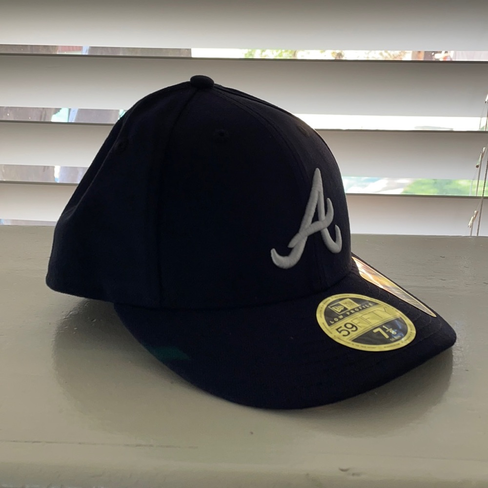 Atlanta Braves Ball Cap 7 1/8